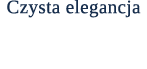 Czysta elegancja 