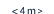  4 m  