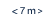  7 m  