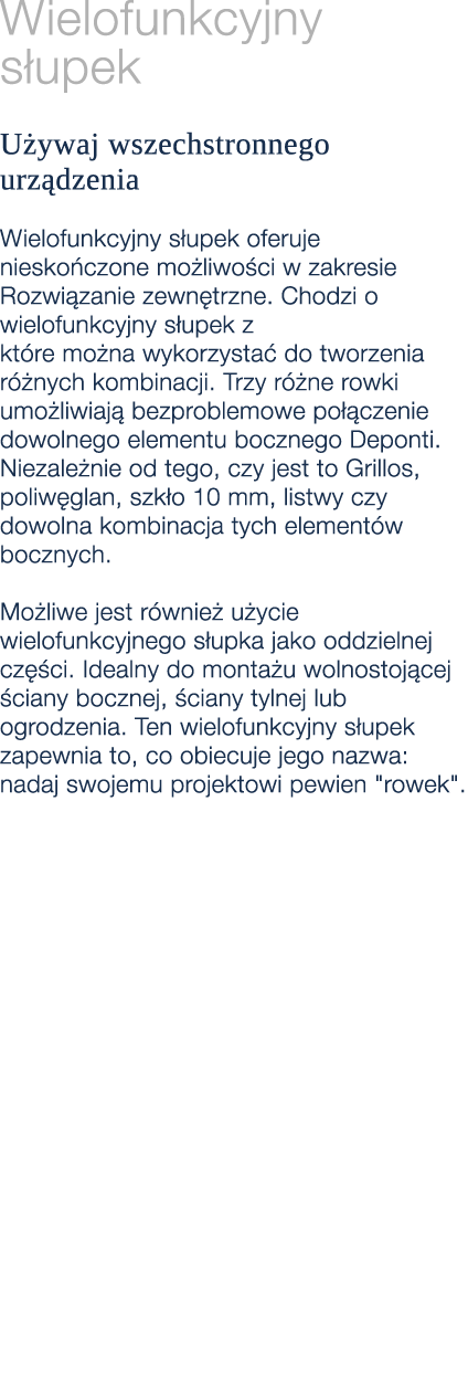 Wielofunkcyjny s upek U ywaj wszechstronnego urz dzenia Wielofunkcyjny s upek oferuje niesko czone mo liwo ci w zakre...