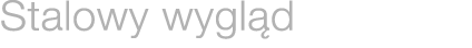 Stalowy wygl d