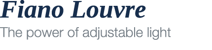 Fiano Louvre The power of adjustable light