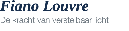 Fiano Louvre De kracht van verstelbaar licht