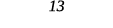 13