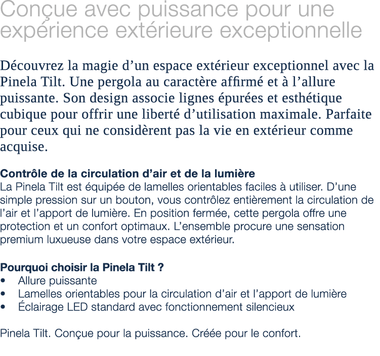Con ue avec puissance pour une exp rience ext rieure exceptionnelle D couvrez la magie d’un espace ext rieur exceptio...