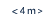  4 m  