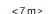  7 m  