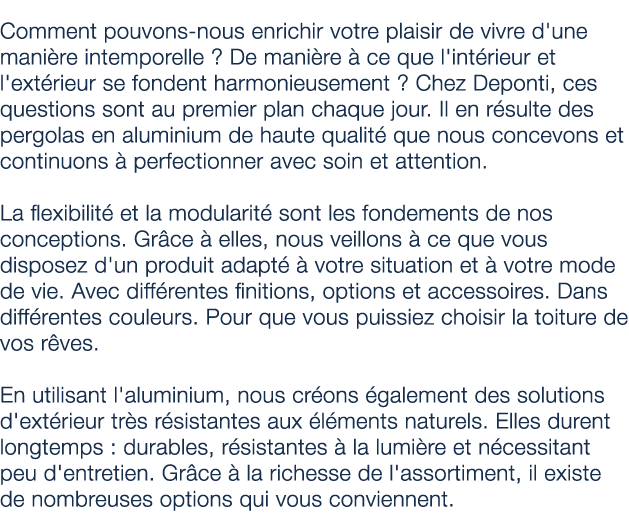 Comment pouvons nous enrichir votre plaisir de vivre d'une mani re intemporelle ? De mani re  ce que l'int rieur et ...