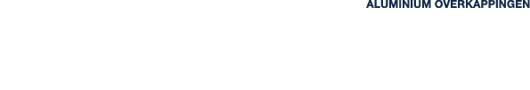 aluminium overkappingen