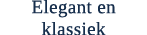 Elegant en klassiek 
