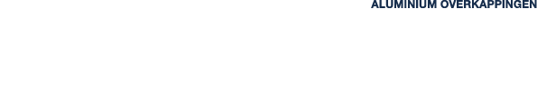 Aluminium Overkappingen