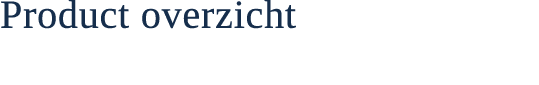 Product overzicht 