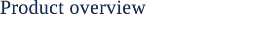 Product overview 